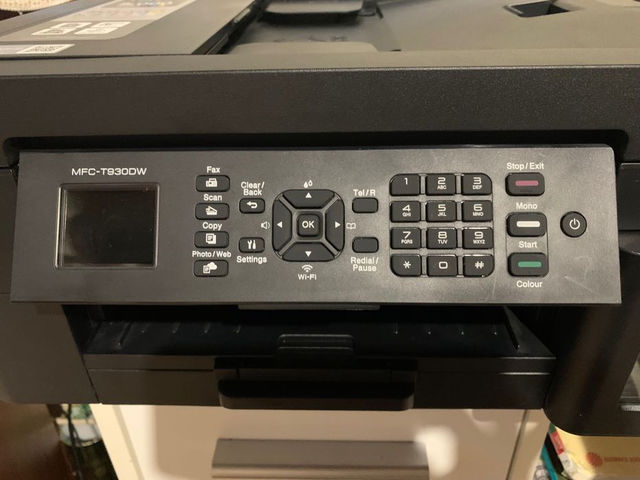 Мастиленоструен принтер Brother MFC-T930DW