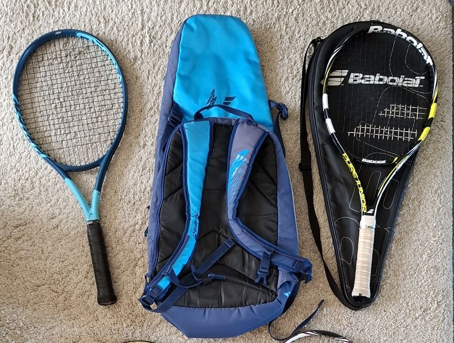 Ракета Head Graphene 360+ Instinct MP, Babolat сак раница калъф