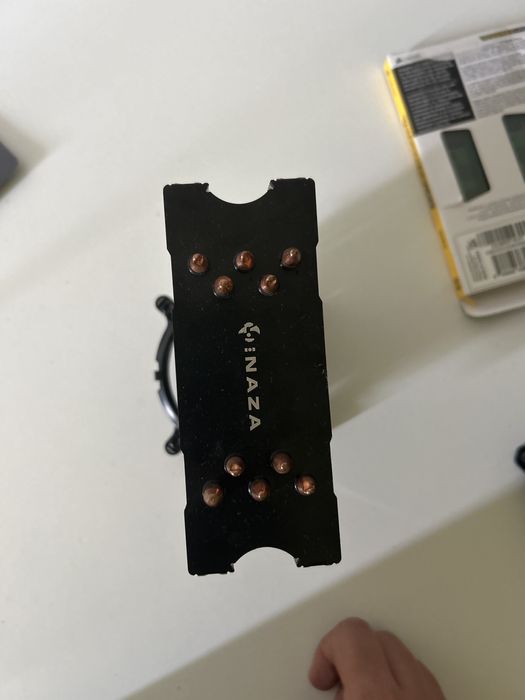 Vand cooler+fan pt procesor