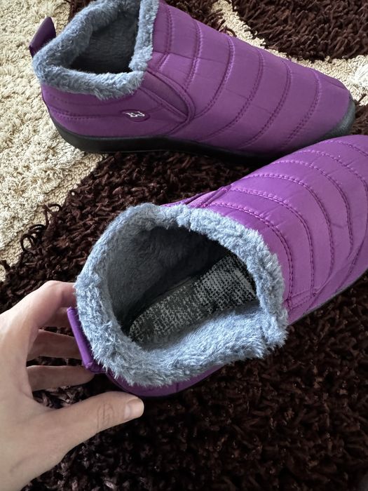 Обувки зимни непрокопаеми 28см стелка