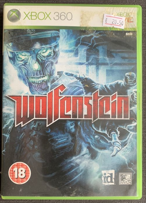 Игра Xbox 360 Wolfenstein  20.00€
