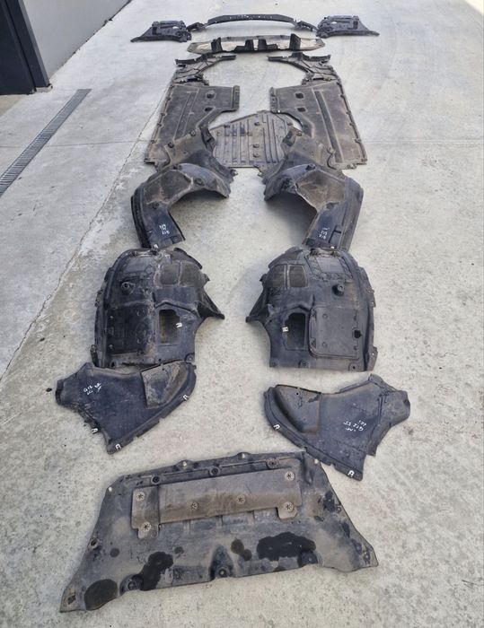 Carenaj prindere bara scut bmw g11 g12 g05
