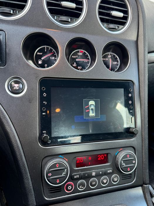 Vand alfa romeo 159, 2011