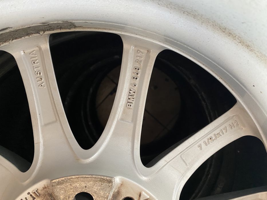Jante bmw originale 5x112 r17 !! Pentru seria g / seria 5,3
