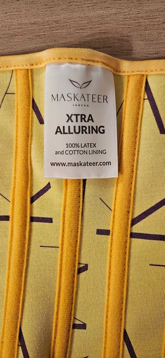 Стягащ и оформящ корсет Masketeer/Маскетер