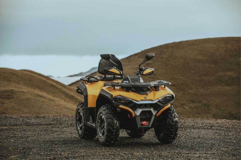 ATV HISUN Guardian 550L EFI 4x4,inmatriculabil, nou, rate, garantie!