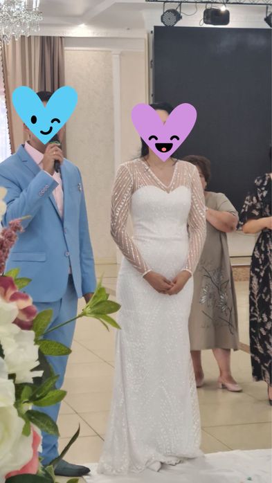 Продам свадебные платья