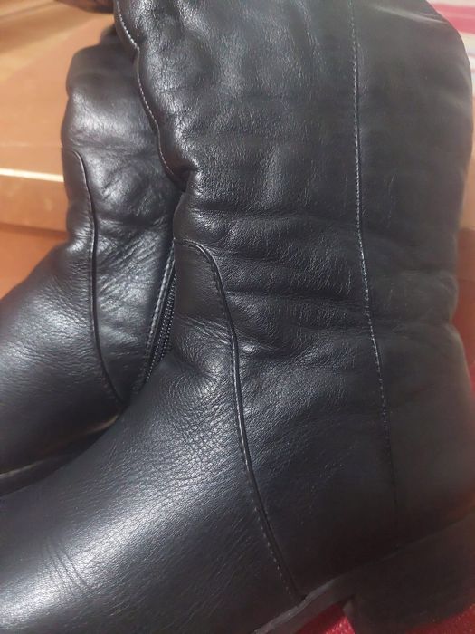 Сапоги зимнее, Сегек