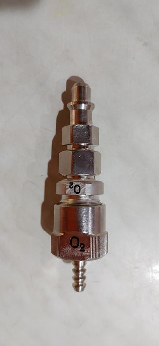 Кислородный Адаптер  штекер насадка kislarod adapter nasadka shtekr