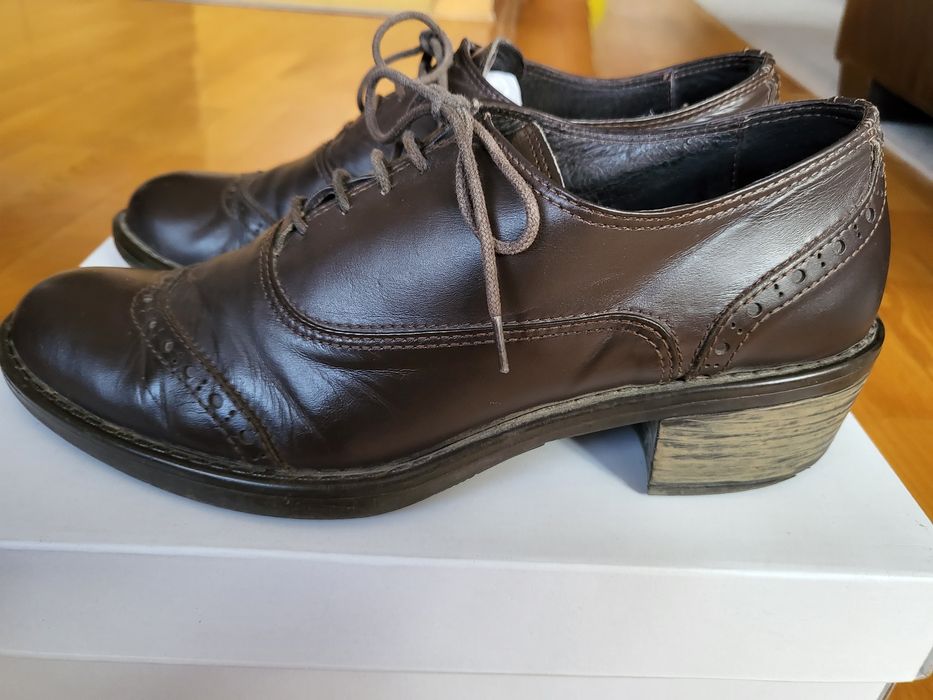 Дамски обувки естествена кожа