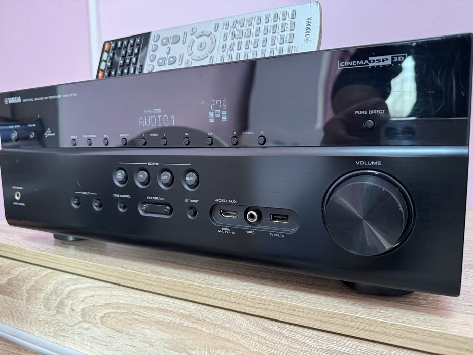 Yamaha RX-V675 resiver 7.2