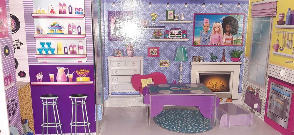 Детска къща/ вила- Барби/ barbie