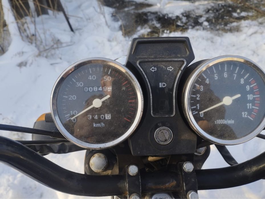 Мопед Alpha Bandit WM50