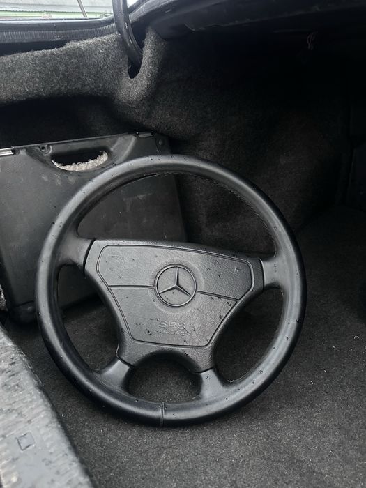 Руль w202 airbag