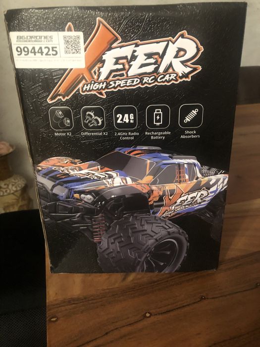 джип офроуд с дистанционно