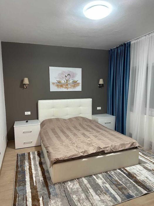 Garsonieră modernă de închiriat–Str. Soarelui | Loc de parcare inclus