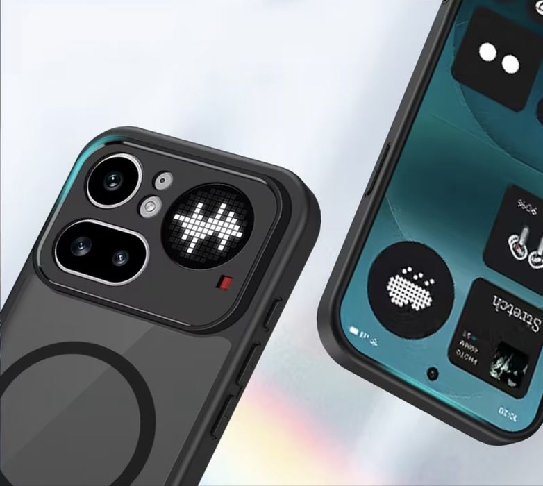 Nothing phone 4a,4a pro Armor Shockproof Magsafe кейс матов