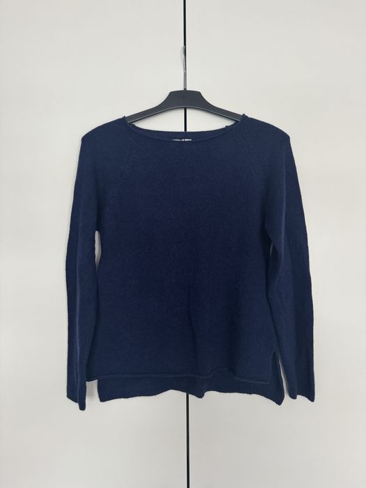 Pulover bleumarin Cashmere Italy nou marimea S