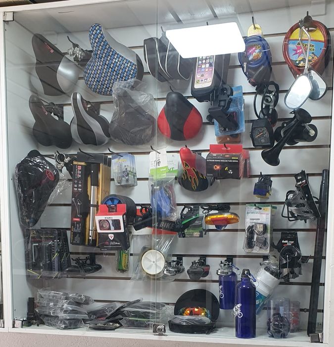 Ремонт велосипедов!