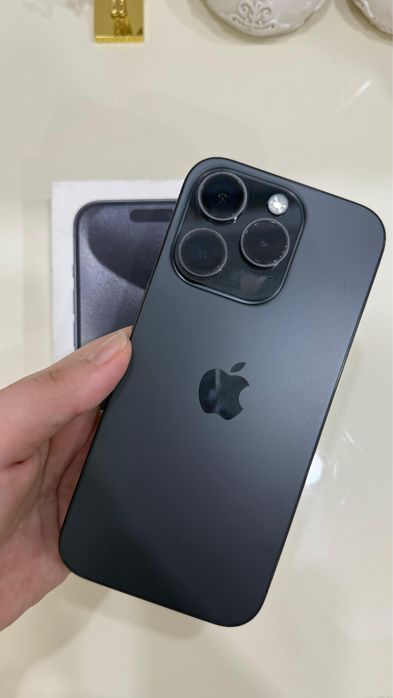 iPhone 15 Pro 128gb Black