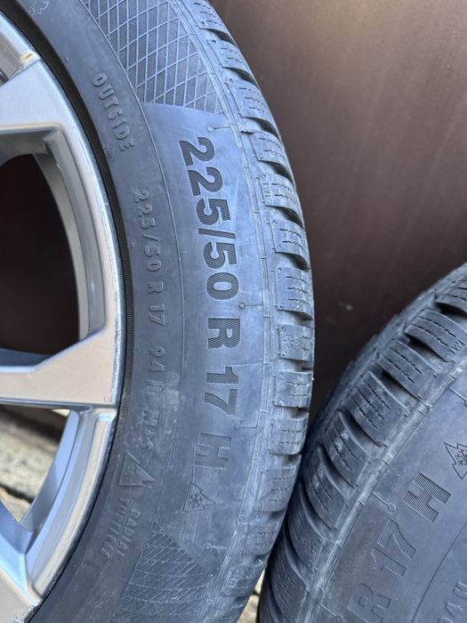 Джанти 17" ОЕ BMW Style 776. G20/G21/G42. Зимни гуми 225/50/17