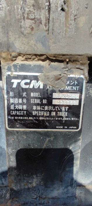 Motostivuitor pe gaz TCM 1,5t
