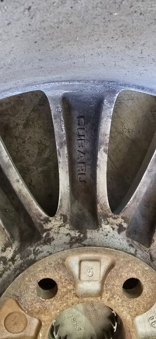 Диски субару 16x6.5j