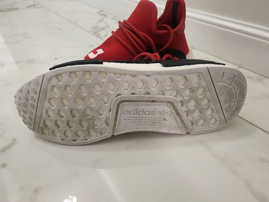 Adidas NMD Hu Pharrell Red 43.5