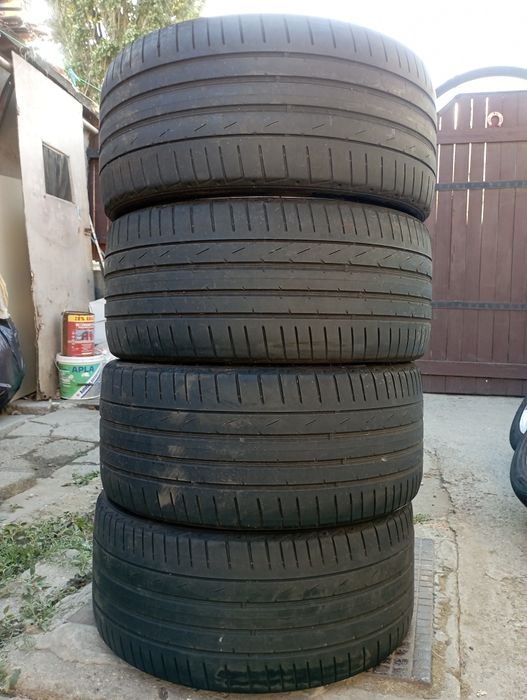 4×anvelope vară 245/35ZR19 93Y AO Dot0221 Hankook Ventus S1 evo2