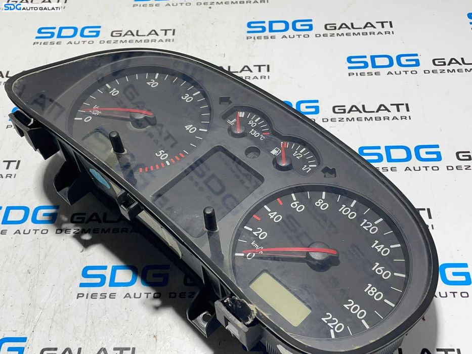 Ceas Ceasuri Cluster Bord Instrumente Bord Volkswagen Golf 4 1998 - 2005 Cod 1J0920805E [L3601] [L3602]