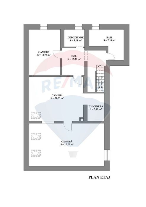 De vânzare casă cu 6 camere, ultracentral – str. Moscovei