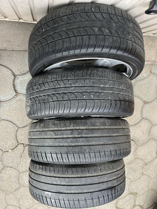 Jante aliaj 5x112mm, anvelope vara 225/40 R18, VW Golf 5/6/7/8 Touran Eos Jetta, Seat, Skoda, Audi A3