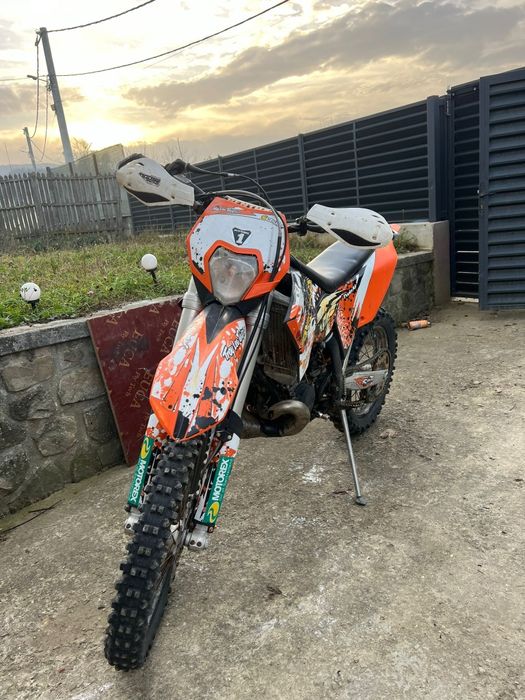 Enduro KTM Exc 200 2t an 2010 gasgas beta