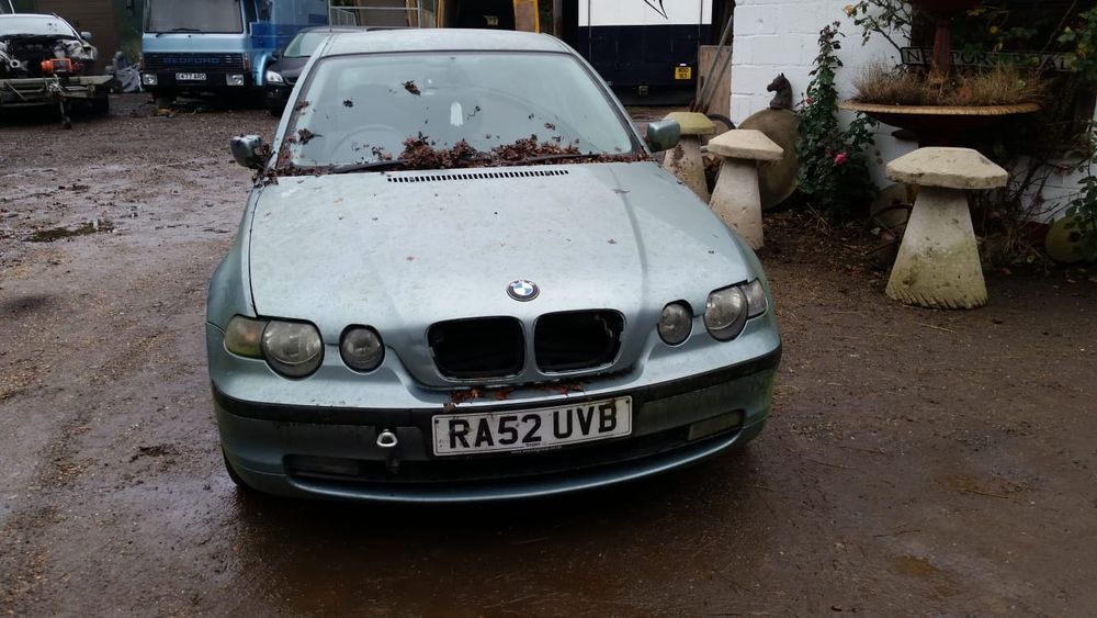 Piese auto  BMW e46 compact