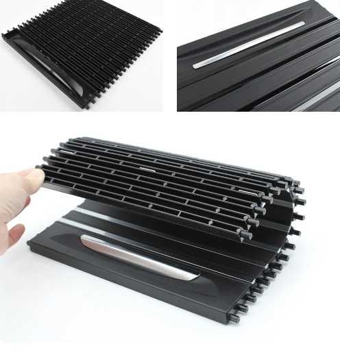 Щора BMW F15 черно, хром пепелник държач ф15 бмв поставка чаша нови