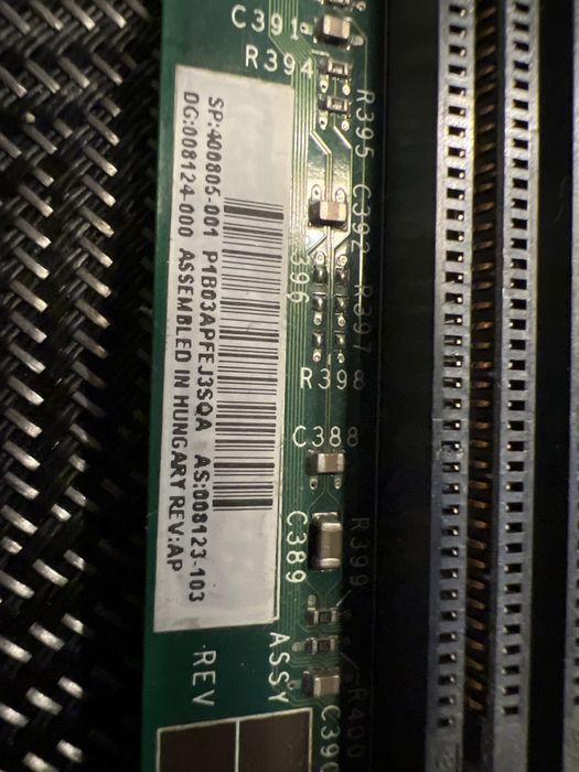 Placa de baza defecta Compaq DeskPro EN Series cpu slot1
