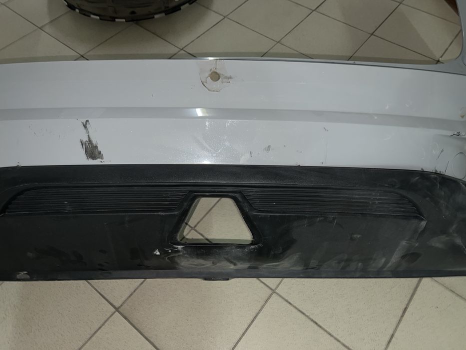 Задний бампер Changan 55 plus 2023