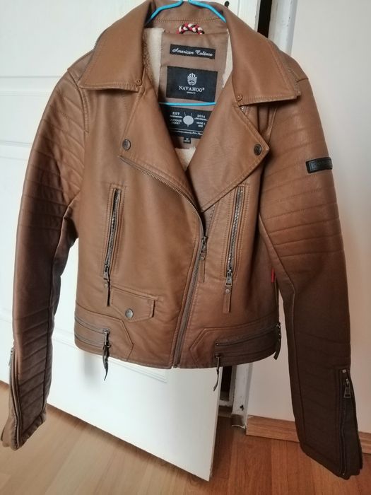 Jachetă piele NAVAHOO femei
