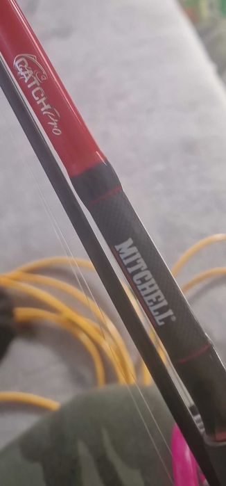 Lansete pescuit mitchell pro
