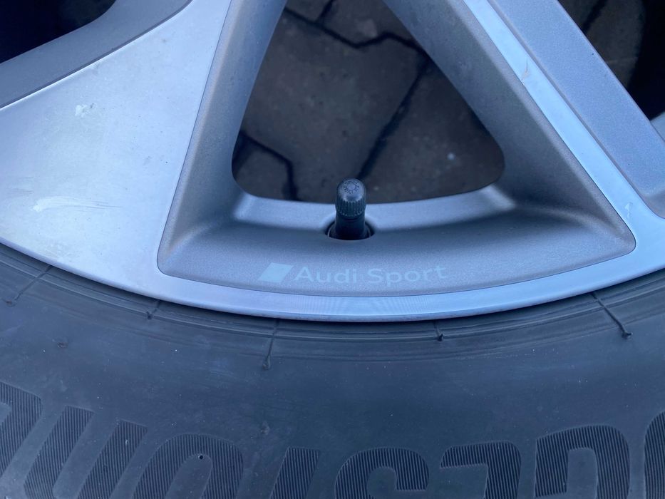 Jante Audi  A8 A7  Anvelope iarna Michelin 265 40 20