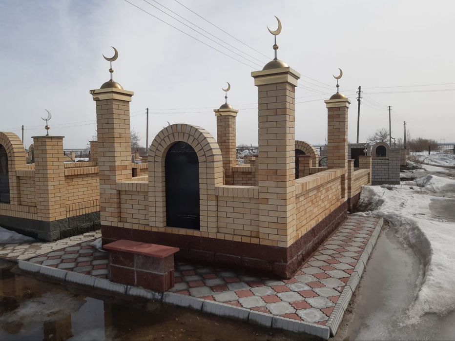 Строим мазары, цены от 350 000.зират. Адекватные цены, без посредников