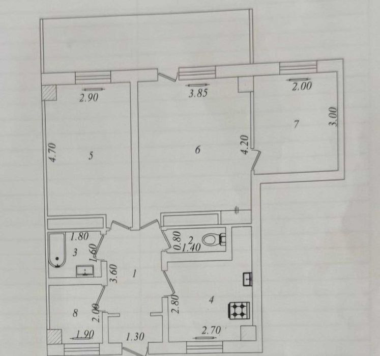 Ц 1! Продам квартиру, 3/9/9, в отличном состоянии