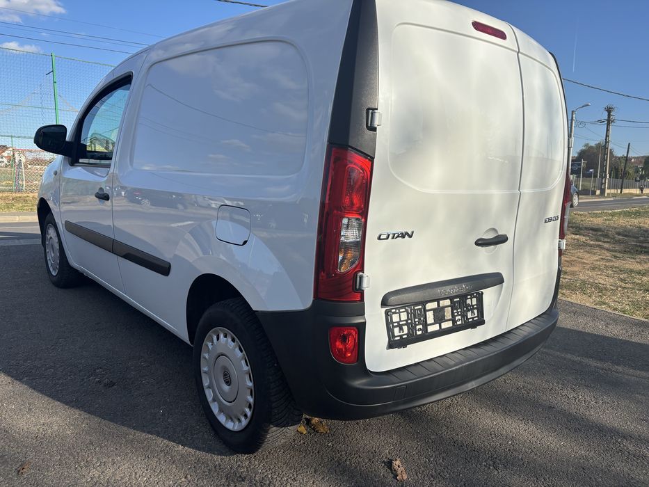 Mercedes citan 109 1.5cdi 6 viteze 2022 posibilitate rate