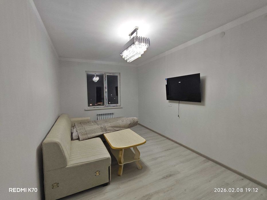 Сдаётся в аренду новостройка трехкомнатная квартира