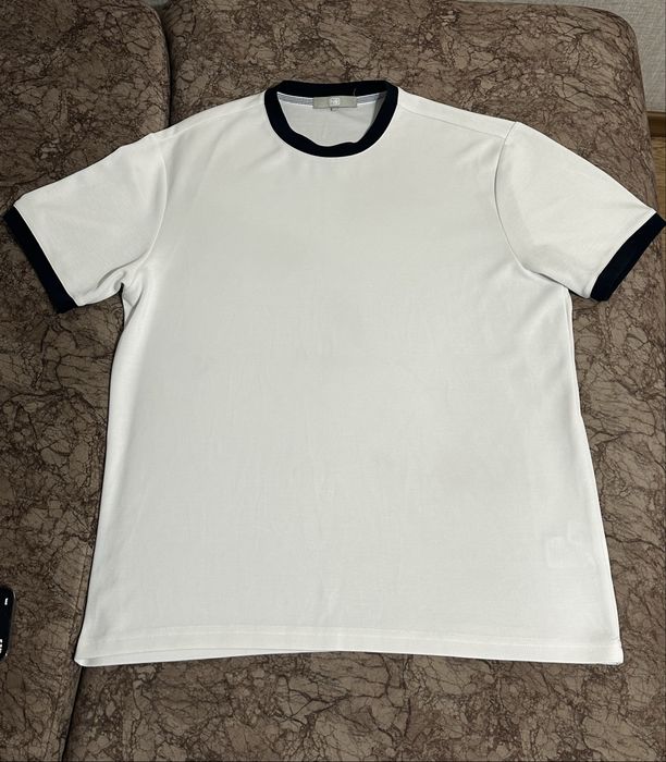 Футболка холодок белая