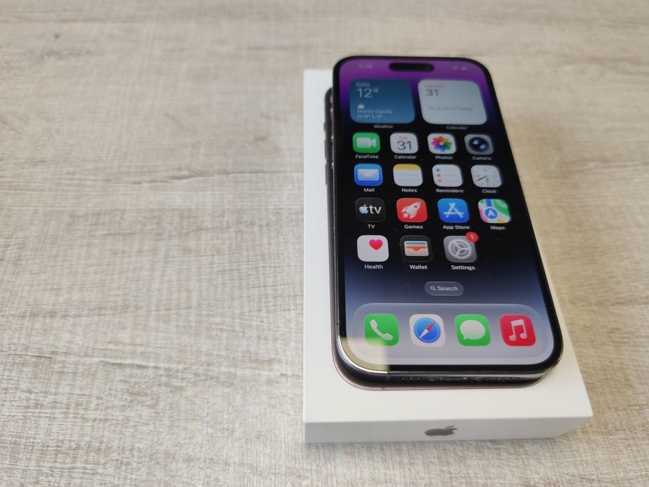 iphone 14 pro  256GB   85% batt.