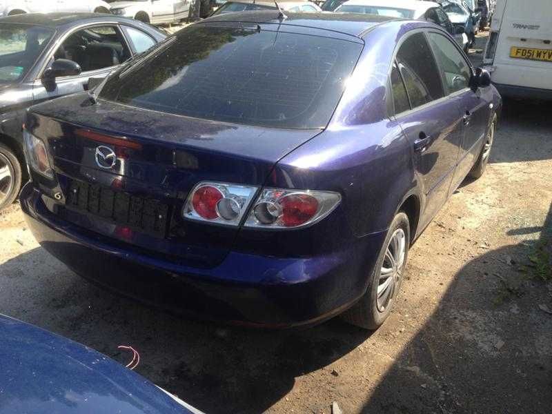 Мазда 6 2.0 16V / Mazda 6 2.0 16V на части