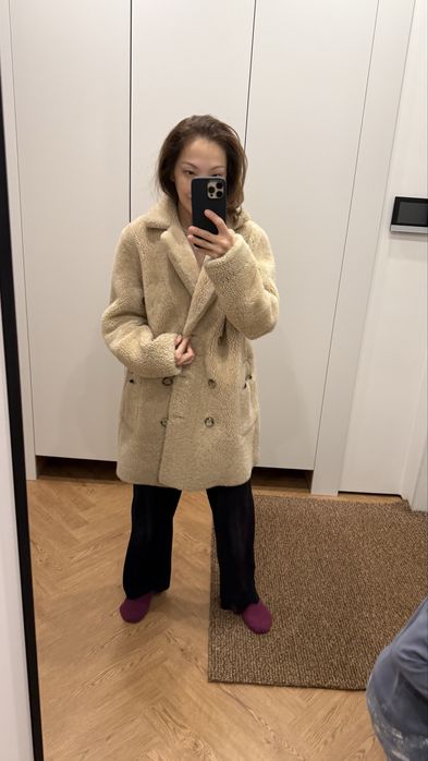 Продам натуральную дубленку