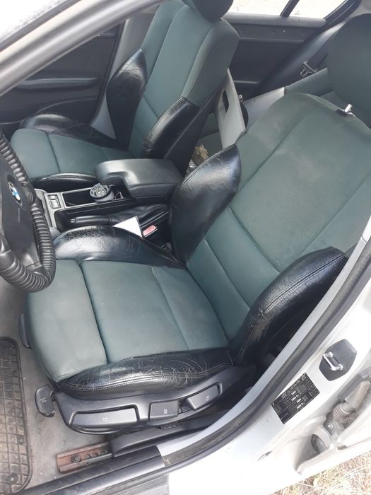Салон BMW e46  Рекаро