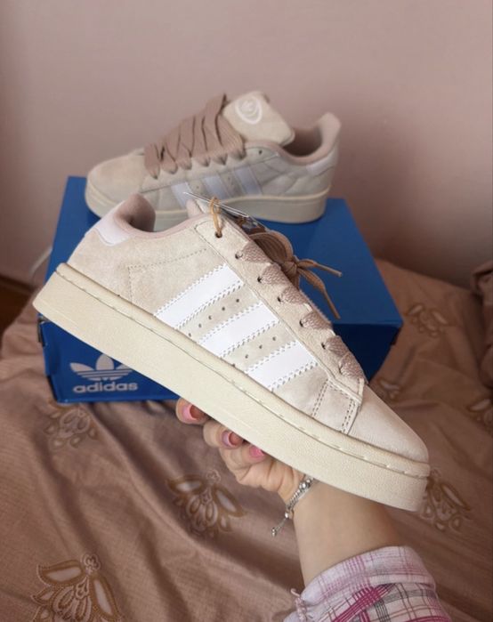 adidas campus bej 38